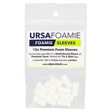Ursa FOAMIE SLEEVE 12 Pack - White Ursa FOAMIE SLEEVE 12 Pack - White