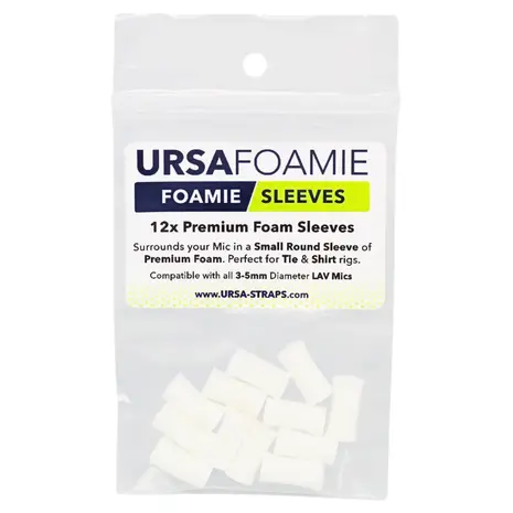Ursa Ursa FOAMIE SLEEVE 12 Pack - White