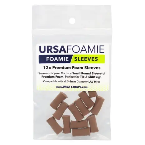 Ursa Ursa FOAMIE SLEEVE 12 Pack - Caramel Ursa Ursa FOAMIE SLEEVE 12 Pack - Caramel