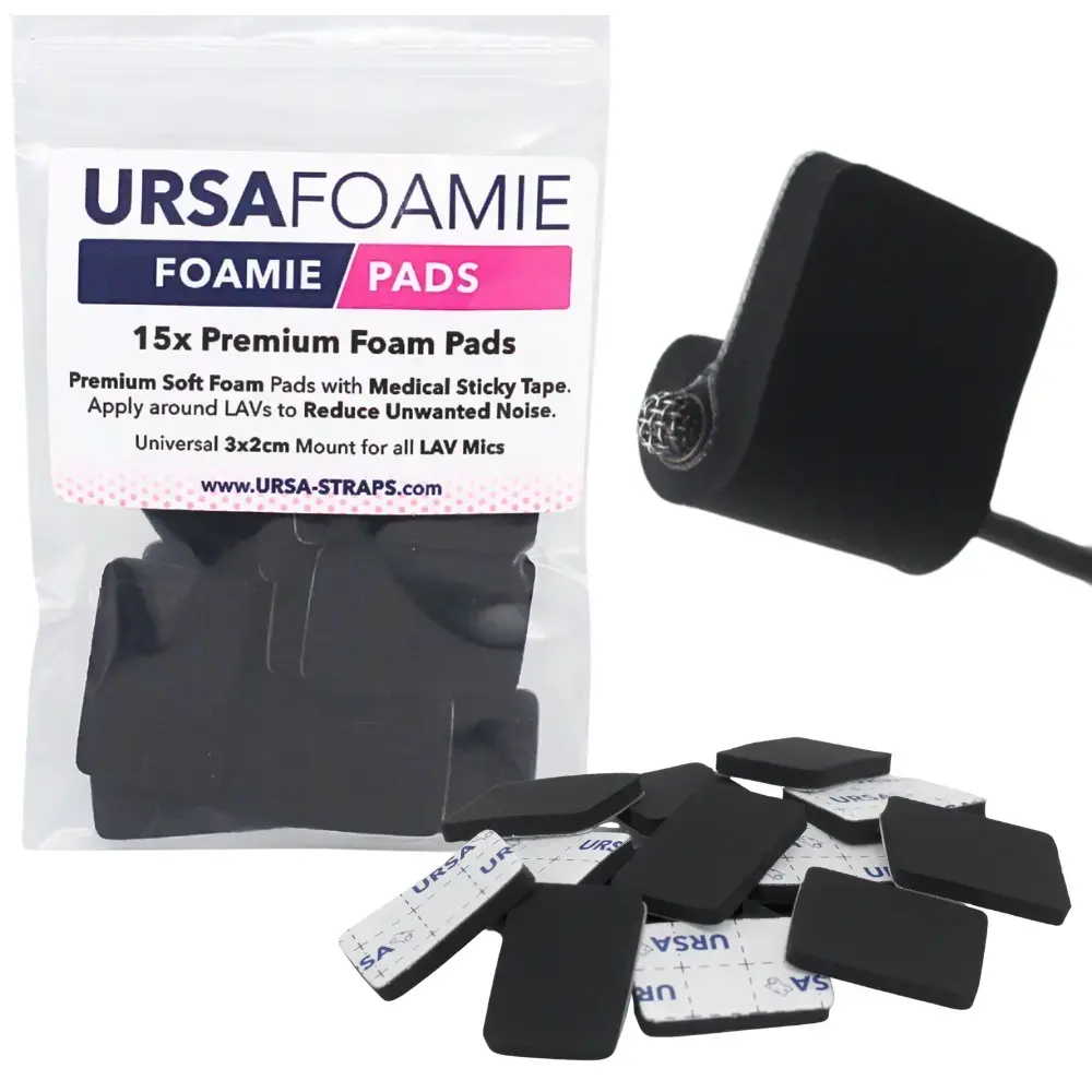 Ursa Ursa FOAMIE PAD 15 Pack - Black