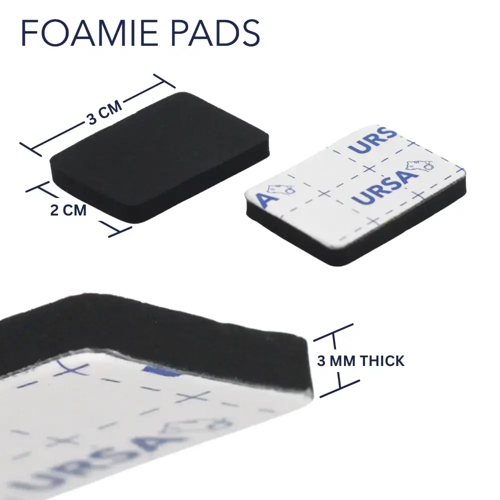 Ursa Ursa FOAMIE PAD 15 Pack - Black