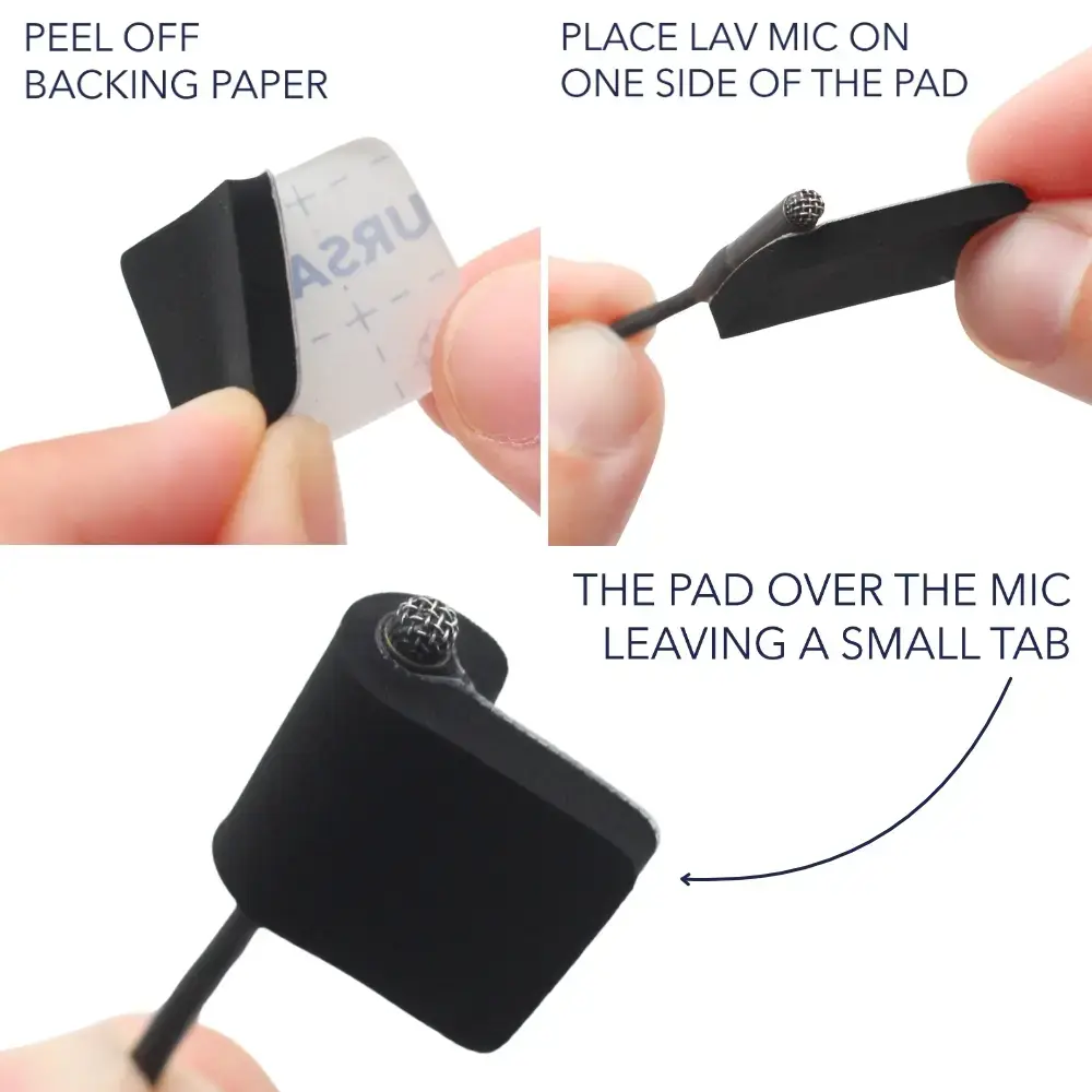 Ursa Ursa FOAMIE PAD 15 Pack - Black