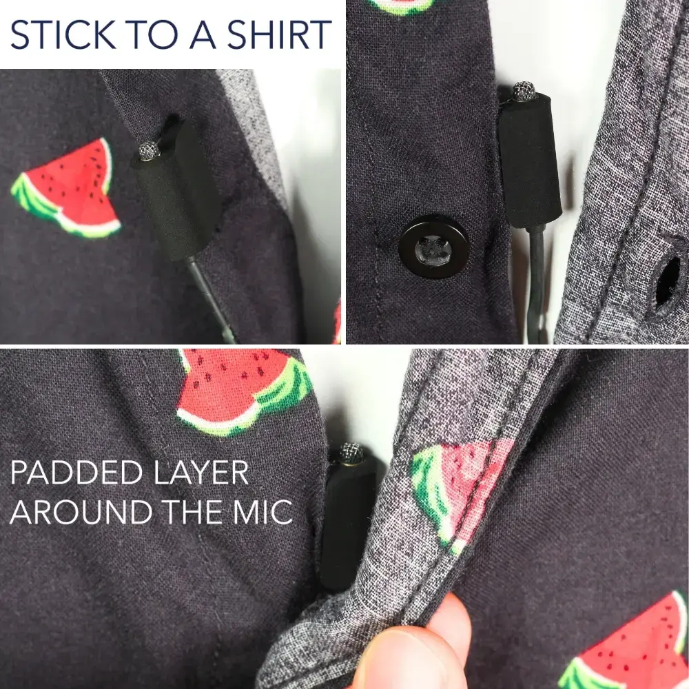 Ursa Ursa FOAMIE PAD 15 Pack - Black