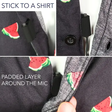 Ursa Ursa FOAMIE PAD 15 Pack - Black