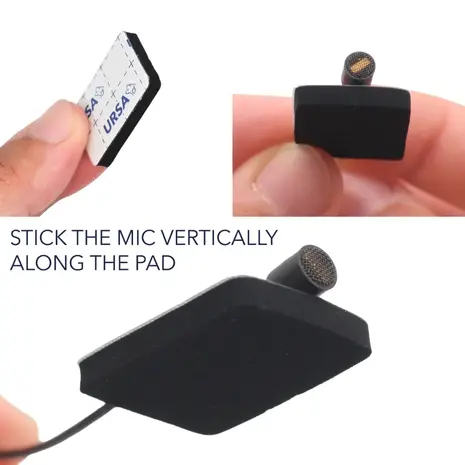 Ursa Ursa FOAMIE PAD 15 Pack - Black