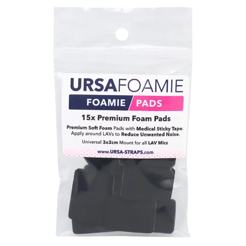 Ursa Ursa FOAMIE PAD 15 Pack - Black