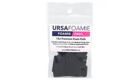Ursa FOAMIE PAD 15 Pack - Black