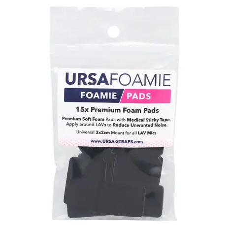 Ursa Ursa FOAMIE PAD 15 Pack - Black