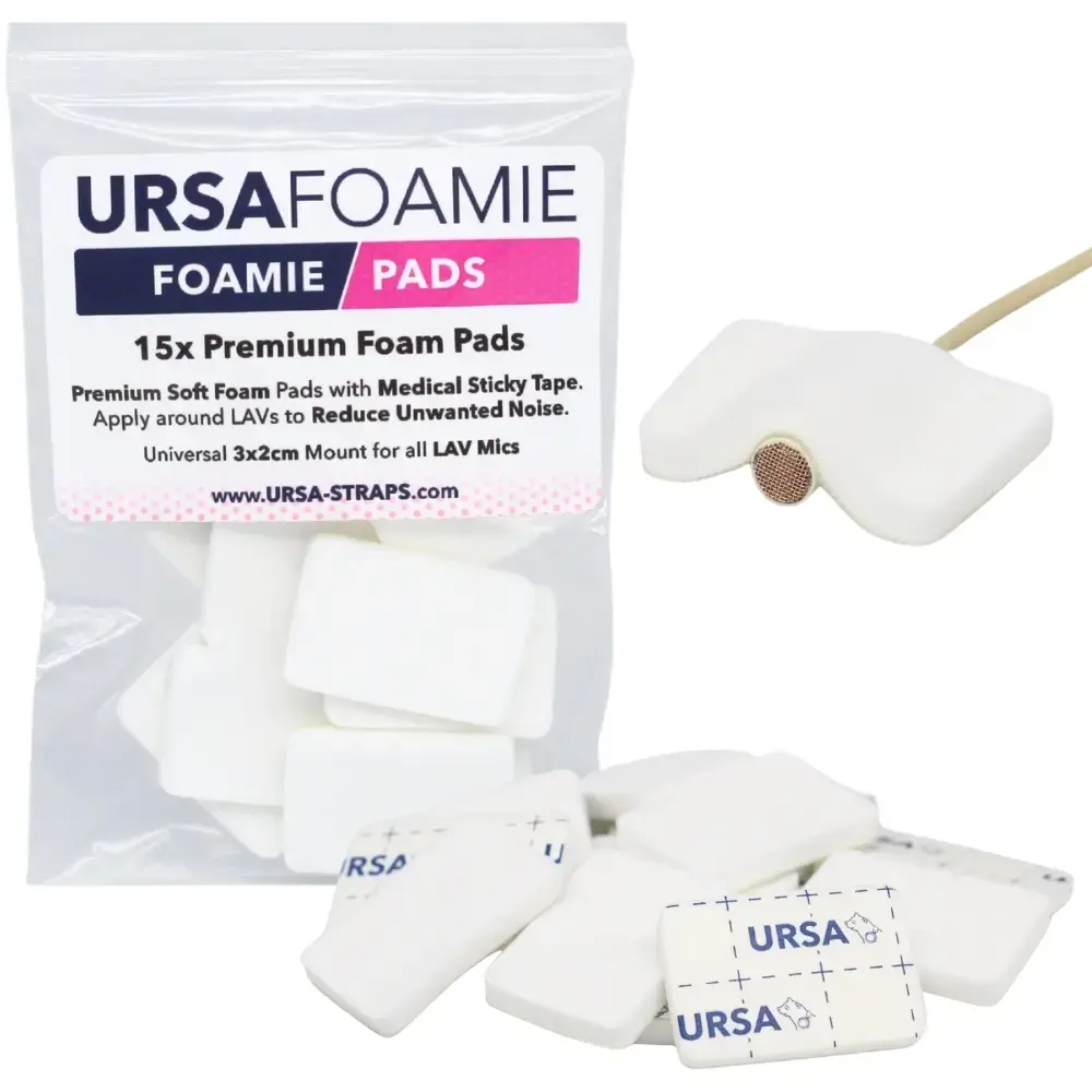 Ursa Ursa FOAMIE PAD 15 Pack - White