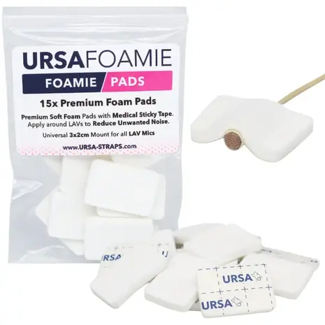 Ursa Ursa FOAMIE PAD 15 Pack - White