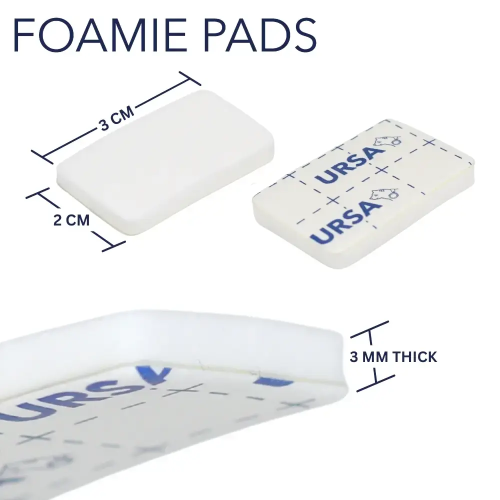 Ursa Ursa FOAMIE PAD 15 Pack - White