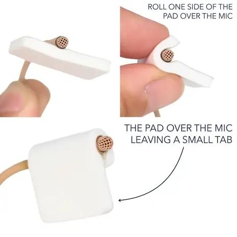 Ursa Ursa FOAMIE PAD 15 Pack - White