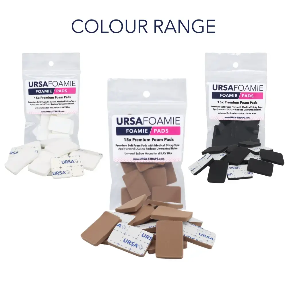 Ursa Ursa FOAMIE PAD 15 Pack - White