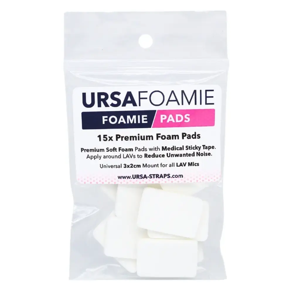 Ursa Ursa FOAMIE PAD 15 Pack - White