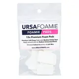 Ursa FOAMIE PAD 15 Pack - White Ursa FOAMIE PAD 15 Pack - White