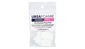 Ursa FOAMIE PAD 15 Pack - White