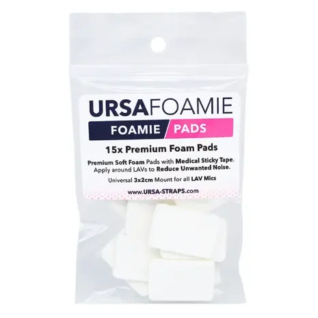 Ursa Ursa FOAMIE PAD 15 Pack - White
