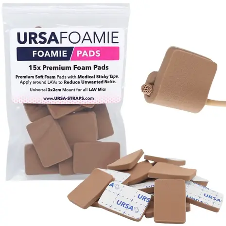 Ursa Ursa FOAMIE PAD 15 Pack - Caramel