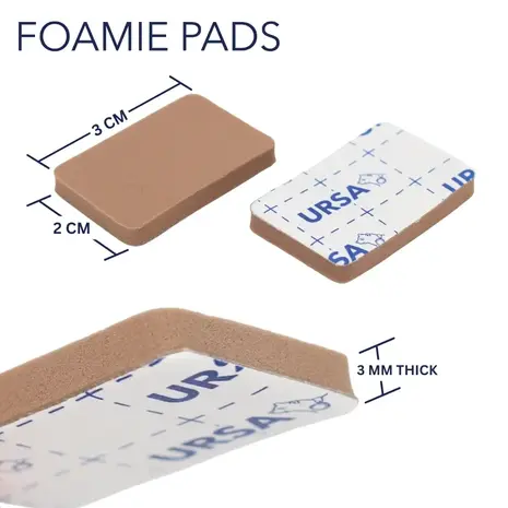 Ursa Ursa FOAMIE PAD 15 Pack - Caramel