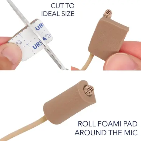 Ursa Ursa FOAMIE PAD 15 Pack - Caramel