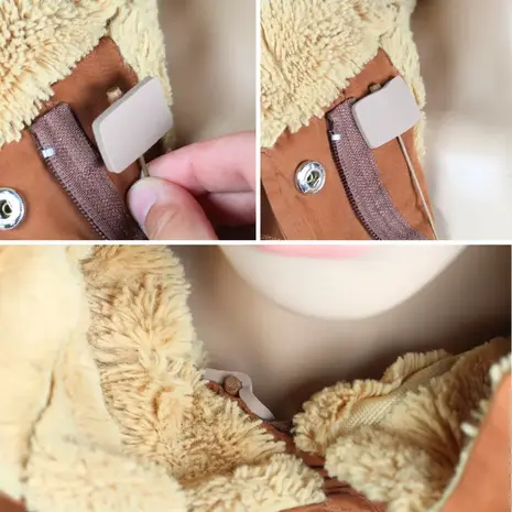 Ursa Ursa FOAMIE PAD 15 Pack - Caramel