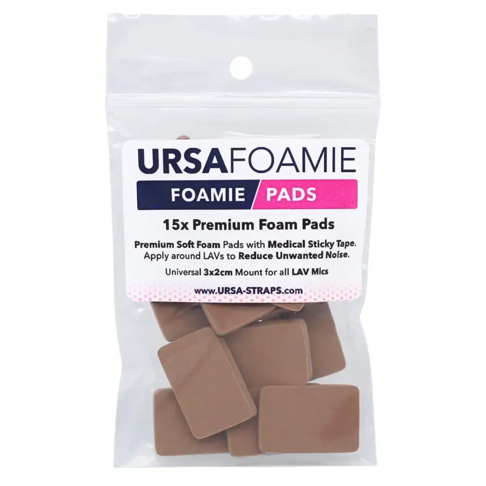Ursa Ursa FOAMIE PAD 15 Pack - Caramel
