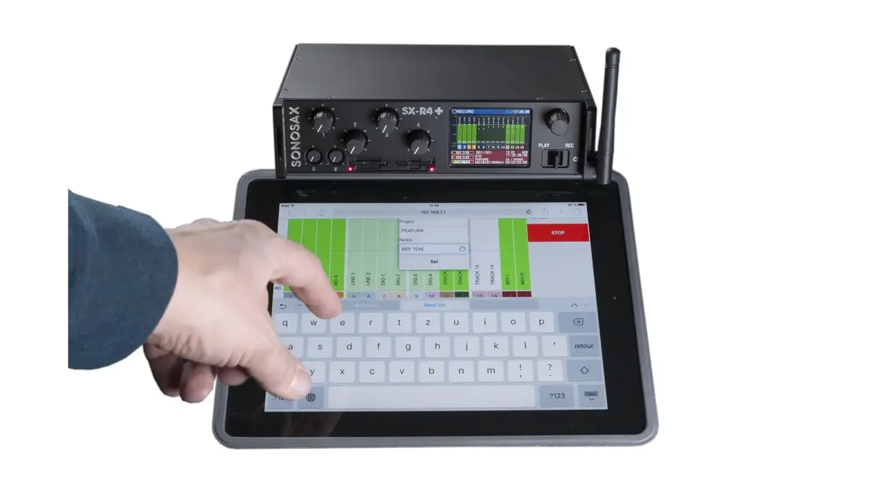 Sonosax Sonosax SX-R4+
