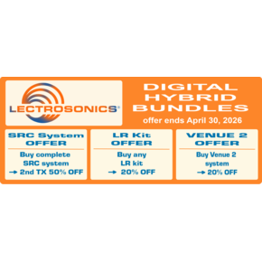 Lectrosonics Bundles