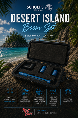 Schoeps Schoeps Desert Island Boom Set