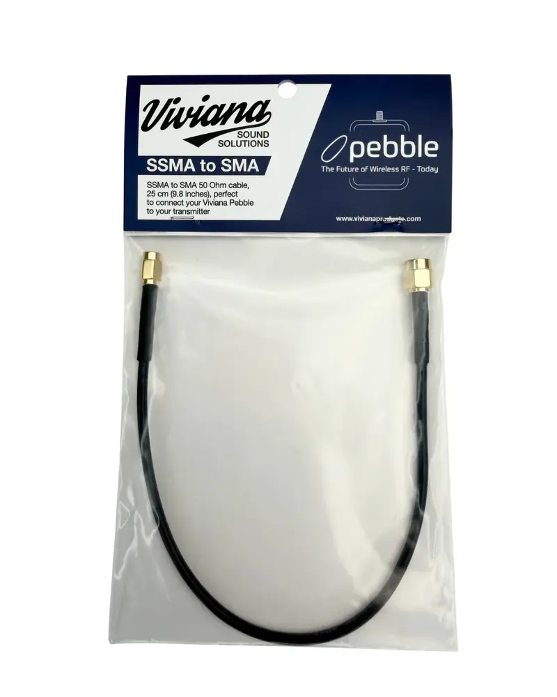 Viviana Viviana Pebble Cable SSMA-SMA