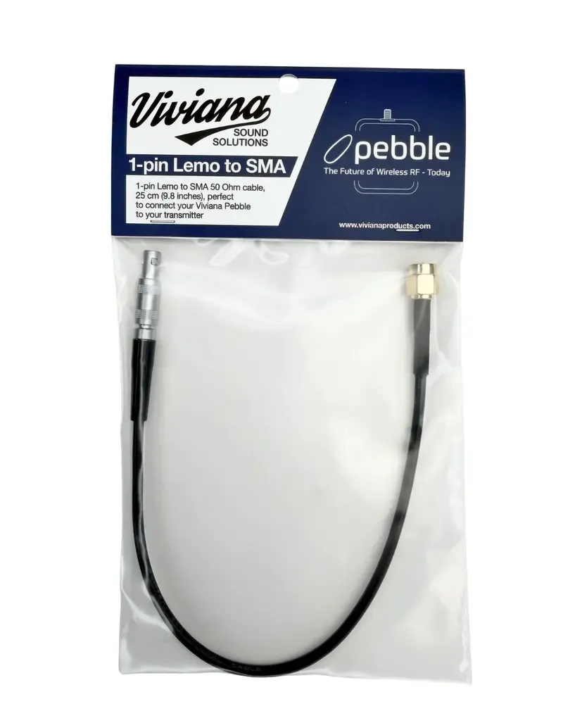 Viviana Viviana Pebble Cable LEMO 1 PIN - SMA