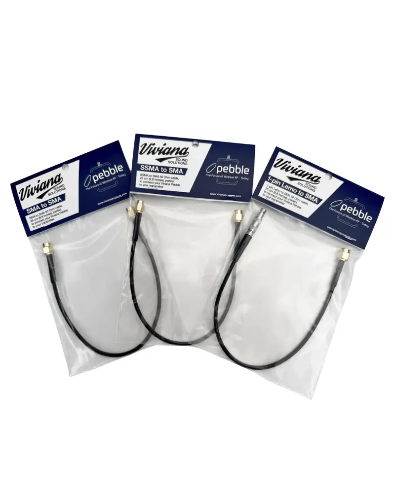 Viviana Viviana Pebble Cable SMA-SMA