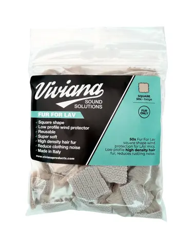 Viviana Viviana Fur For Lav Only Fur Square Beige Viviana Viviana Fur For Lav Only Fur Square Beige