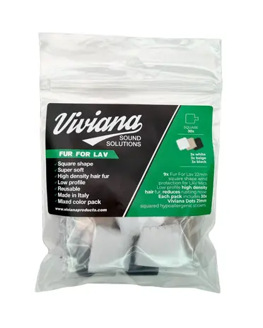 Viviana Viviana Fur For Lav Square Mix Color 3 Viviana Viviana Fur For Lav Square Mix Color 3