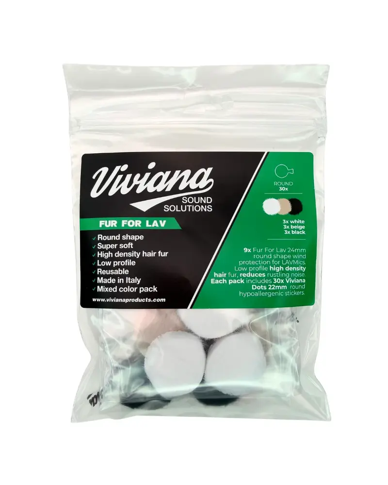 Viviana Viviana Fur For Lav Round Mix Color 3 Viviana Viviana Fur For Lav Round Mix Color 3