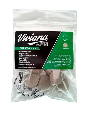 Viviana Viviana Fur For Lav Round Beige Viviana Viviana Fur For Lav Round Beige