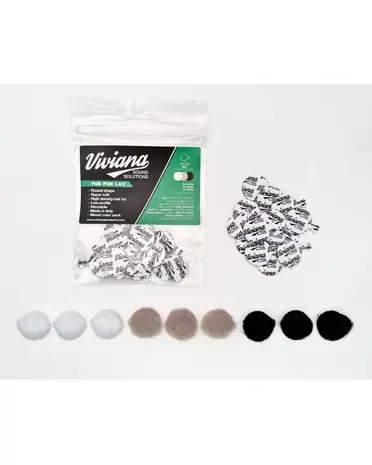 Viviana Viviana Fur For Lav Round Mix Color 3 Viviana Viviana Fur For Lav Round Mix Color 3