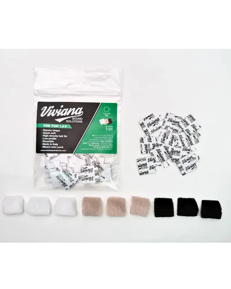 Viviana Viviana Fur For Lav Square Mix Color 3 Viviana Viviana Fur For Lav Square Mix Color 3