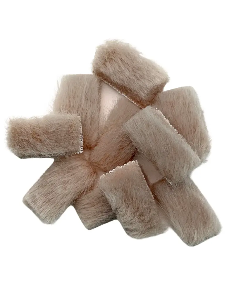Viviana Viviana Fur For Lav Only Fur Rectangular Beige Viviana Viviana Fur For Lav Only Fur Rectangular Beige