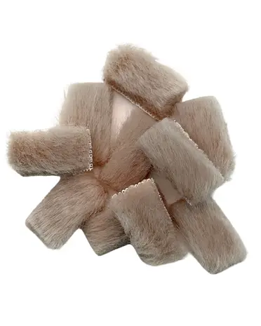 Viviana Viviana Fur For Lav Only Fur Rectangular Beige Viviana Viviana Fur For Lav Only Fur Rectangular Beige