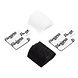 Viviana Viviana Fur For Lav Square Mix Color 3 Viviana Viviana Fur For Lav Square Mix Color 3