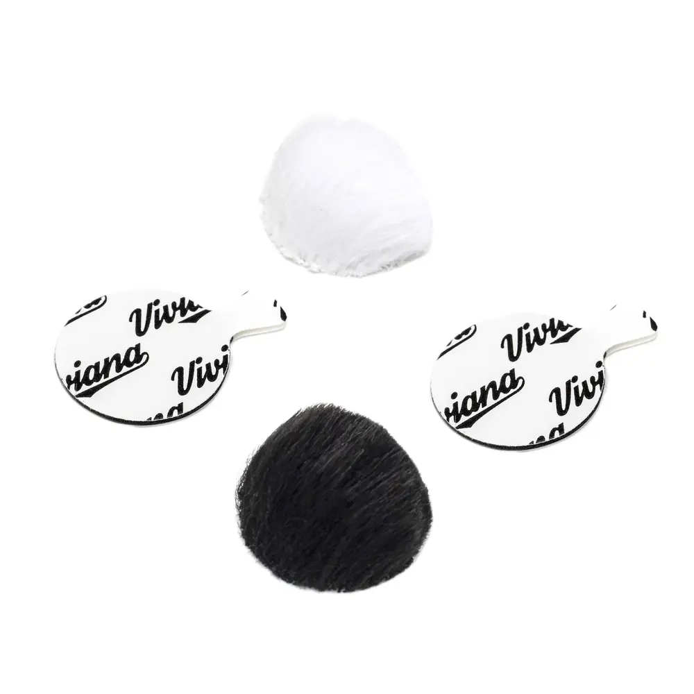 Viviana Viviana Fur For Lav Round Mix Color 3 Viviana Viviana Fur For Lav Round Mix Color 3