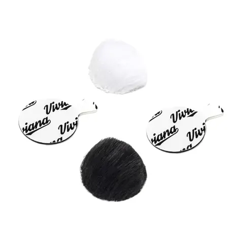 Viviana Viviana Fur For Lav Round Mix Color 3 Viviana Viviana Fur For Lav Round Mix Color 3