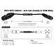 Noyz Boyz Cables Noyz Boyz Cables XLR3F>TA5  0.5