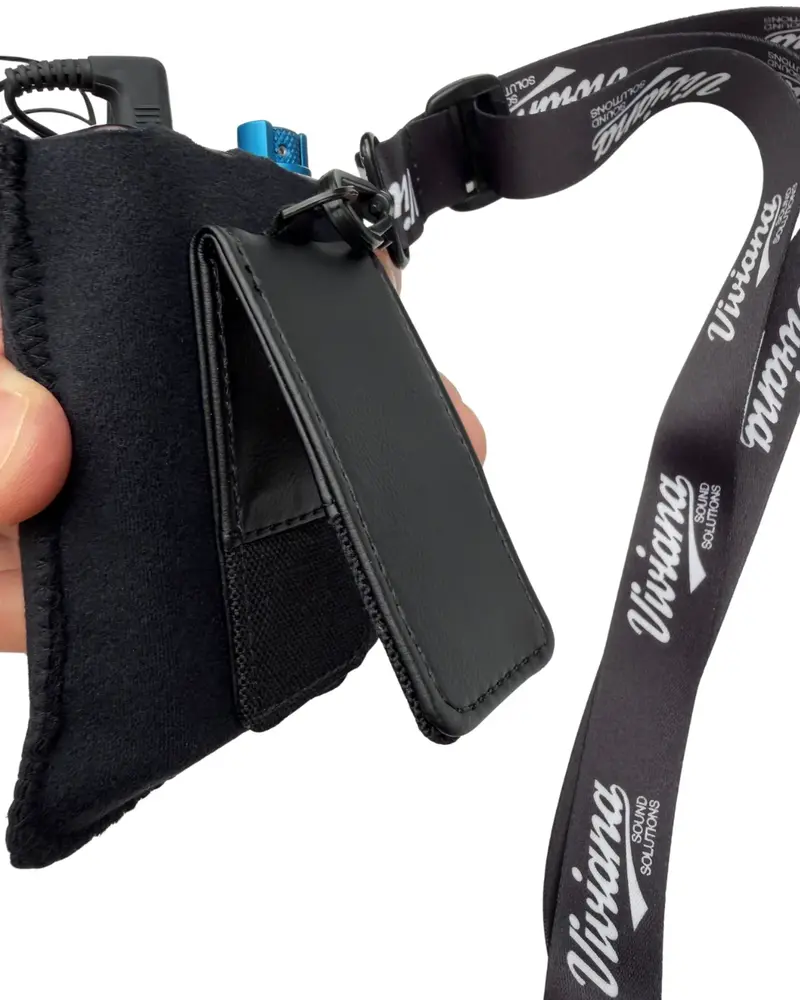 Viviana Viviana IFB/IEM Pouch with Magnetic Belt Clip Viviana Viviana IFB/IEM Pouch with Magnetic Belt Clip