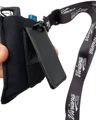 Viviana Viviana IFB/IEM Pouch with Magnetic Belt Clip Viviana Viviana IFB/IEM Pouch with Magnetic Belt Clip