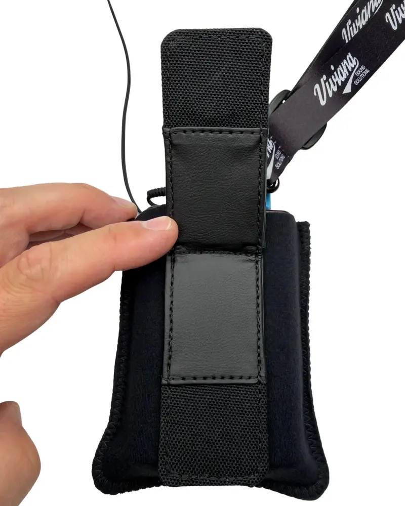 Viviana Viviana IFB/IEM Pouch with Magnetic Belt Clip Viviana Viviana IFB/IEM Pouch with Magnetic Belt Clip