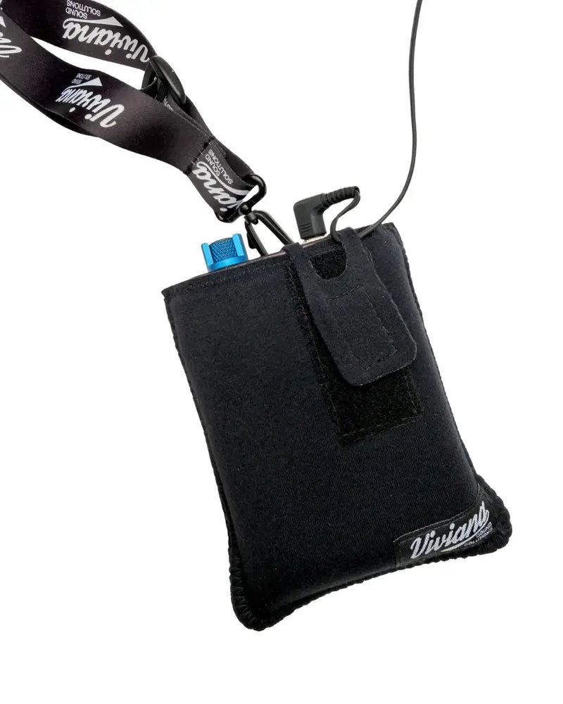 Viviana Viviana IFB/IEM Pouch with Magnetic Belt Clip Viviana Viviana IFB/IEM Pouch with Magnetic Belt Clip