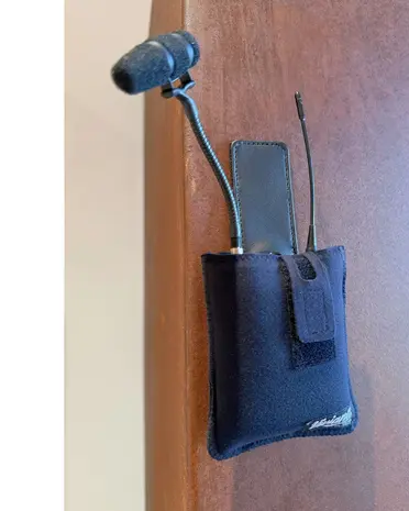 Viviana Viviana IFB/IEM Pouch with Magnetic Belt Clip Viviana Viviana IFB/IEM Pouch with Magnetic Belt Clip
