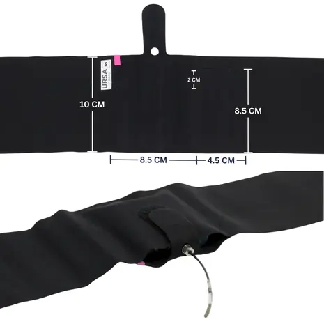 Ursa Ursa Live Strap Small Black Ursa Ursa Live Strap Small Black